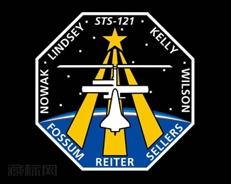 STS-121发现号logo设计