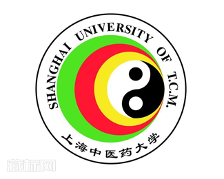 上海中医药大学校徽标志