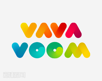 国外Vavavoom字体设计