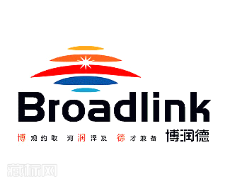 深圳博润德科技logo设计