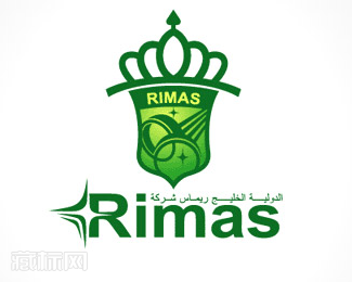 REMAS安全用品logo设计