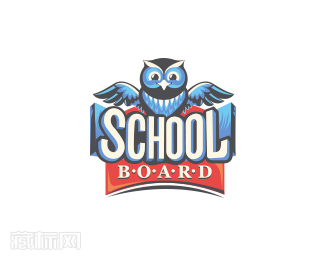 School Board学校董事会标志设计