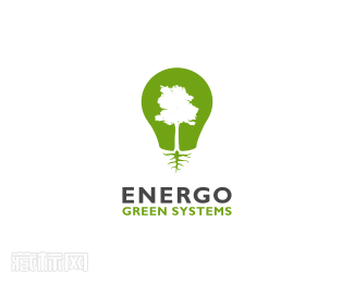 EnergoGreenSystems环保公司logo设计