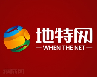 地特网logo设计