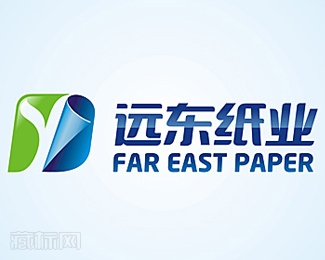泰州远东纸业logo设计