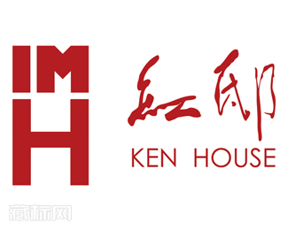 红邸高级美食会所logo设计