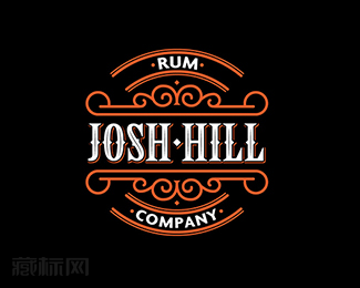 Josh Hill白酒公司logo欣赏