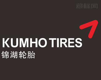 kumhotire锦湖轮胎logo设计