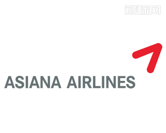 Asiana Airlines韩亚航空logo图片