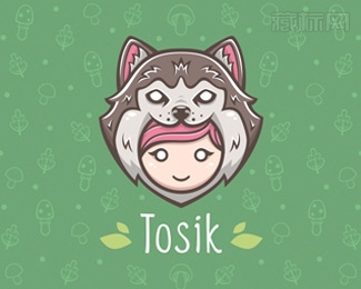 Tosik玩具商标设计欣赏