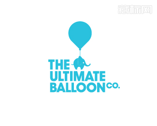 tubco气球大象标志设计