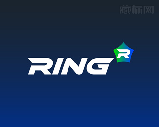 Ring TV体育频道标志设计