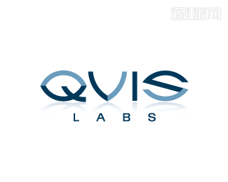QVIS Labs高清实验室logo设计素材