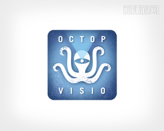 Octop Visio运动太阳镜logo设计