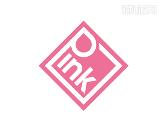 Pink ink粉红色墨水logo设计欣赏