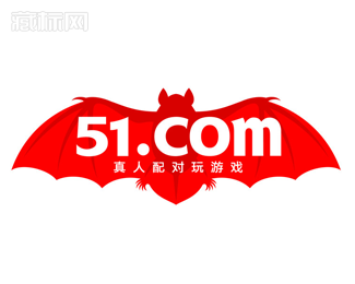 51网蝙蝠标志设计寓意