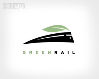 Green Rail绿色铁路标志设计