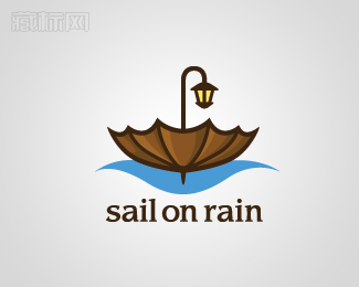 Sail on rain标志设计欣赏