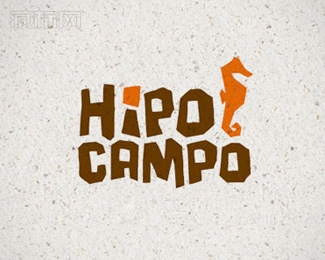 Hipocampo饰品公司logo设计