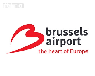 Brussels airport布鲁塞尔机场标志设计