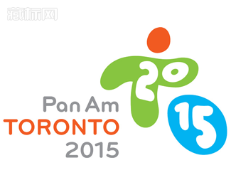 2015年多伦多泛美运动会会徽logo设计