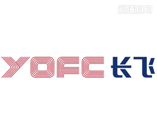 长飞光纤YOFC标志设计