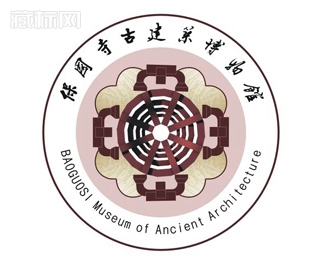 保国寺千年大庆logo设计
