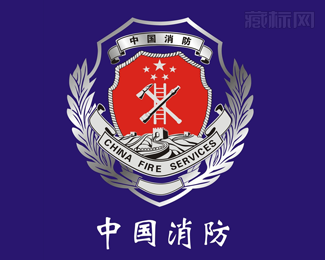 中国消防徽标logo含义