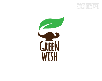 Green Wish绿色希望标志设计