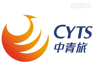 中国青年游览社logo设计意义
