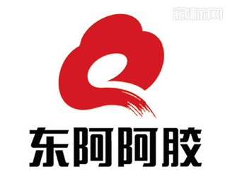 东阿阿胶logo设计