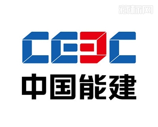 CEEC中国能建logo设计