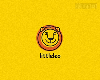 Littleleo儿童用品商标设计