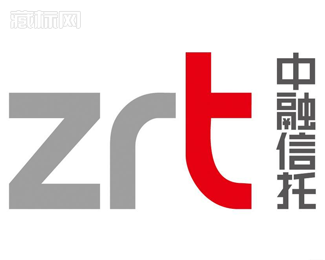 zrt中融信托logo设计含义