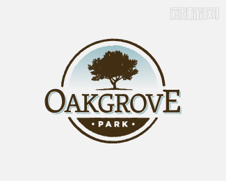 Oakgrove Park公园标志设计欣赏