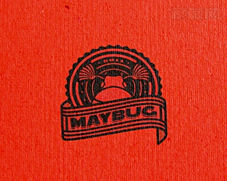 Maybug商标设计素材