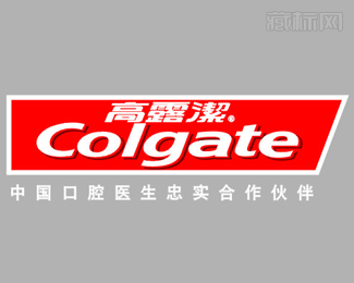 colgate高露潔logo設計