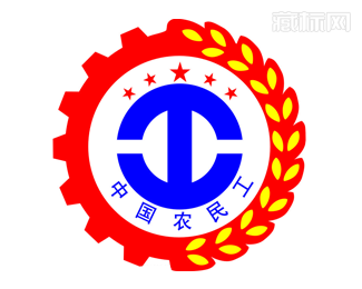 中国农民工标志设计含义