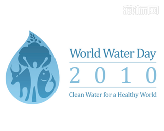 世界水日标志含义
