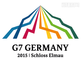 2015年第41届七国集团（G7）峰会标志设计