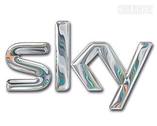 英国（sky）天空电视台德国分台logo设计