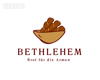 BETHLEHEM面包logo设计