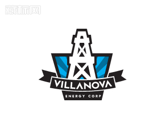 villanova能源公司标志设计