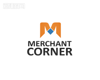 Merchant Corner商店商标设计