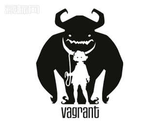 Vagrant流浪人工艺品logo设计