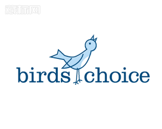 birds choice鸟标志设计