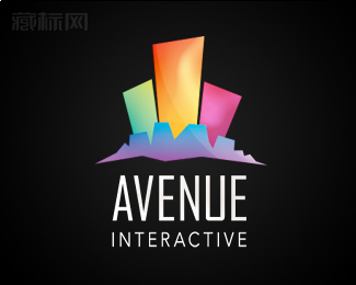 Avenue Interactive地产公司商标设计