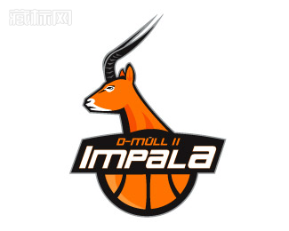 impala篮球logo素材