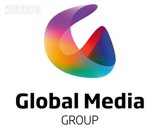 葡萄牙Global Media环球媒体集团标志设计