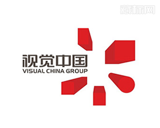 视觉中国集团标志设计